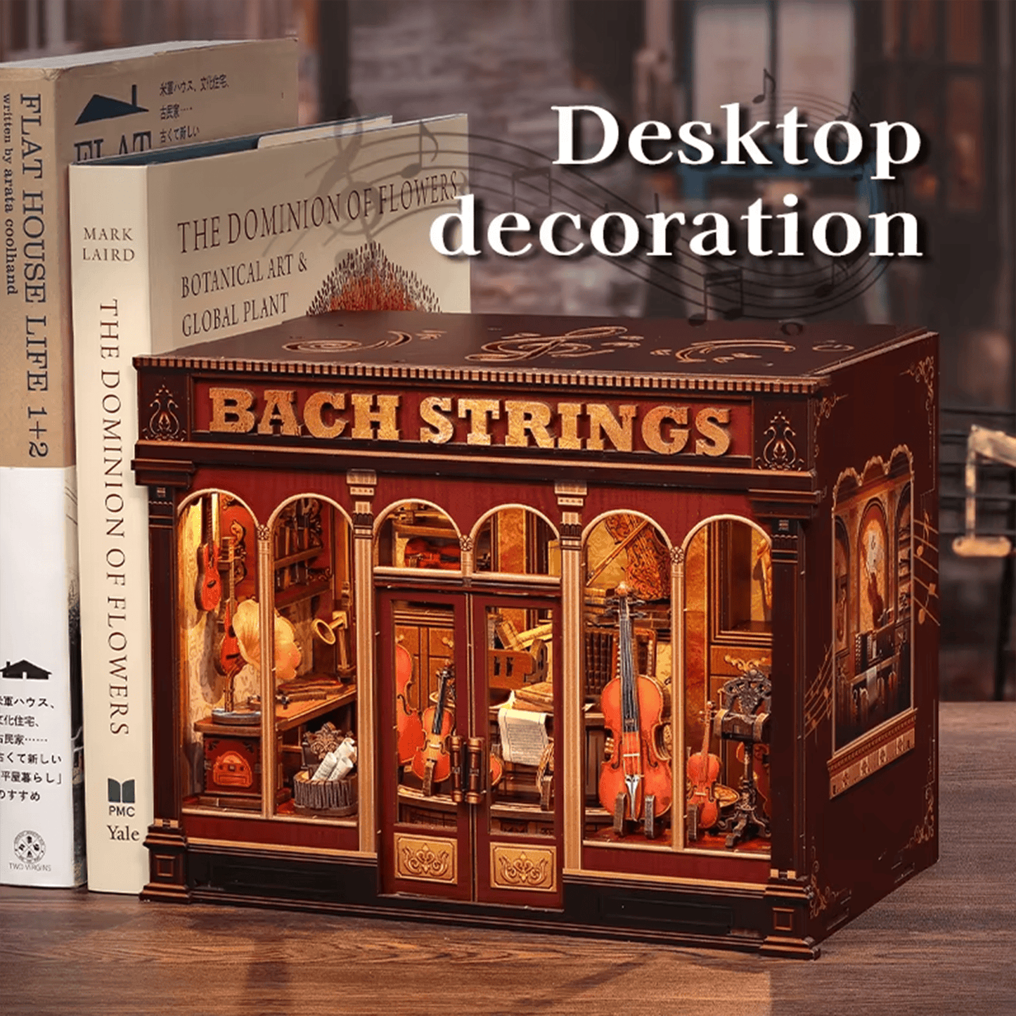 Book Nook Bach Strings