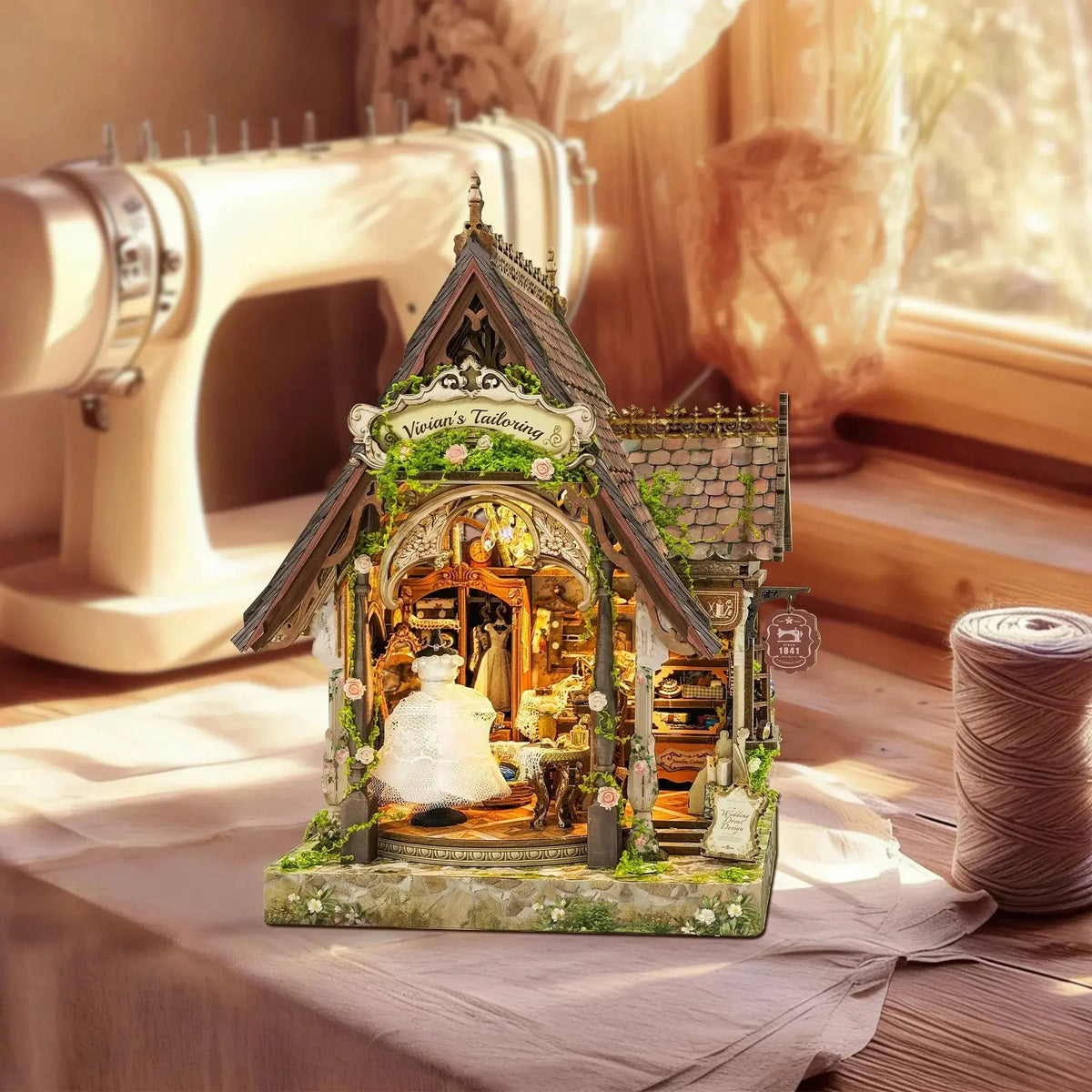 Book Nook Dream Dress Studio