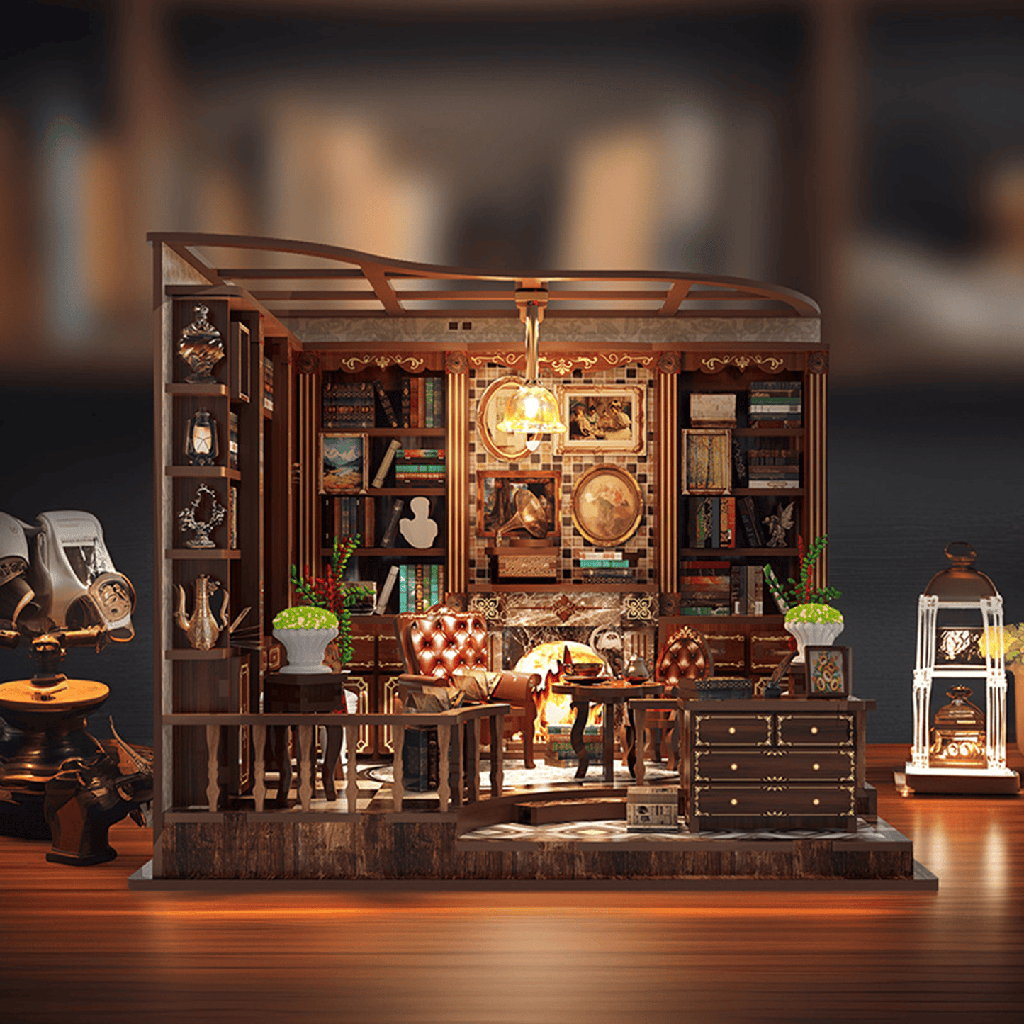 Book Nook Left Bank Study Room
