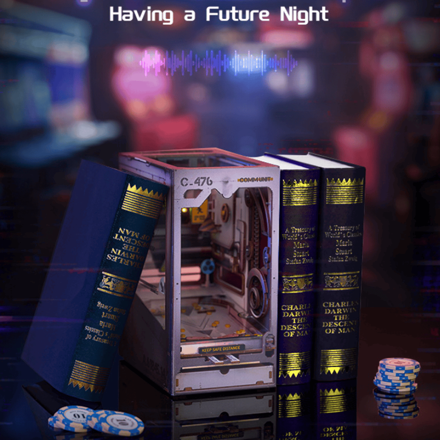 Book Nook Machinery Celebration