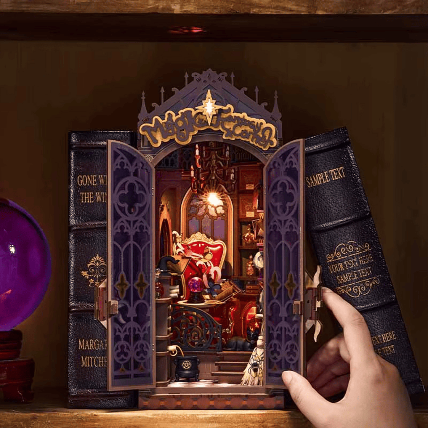Book Nook Magic Fantasy Corner