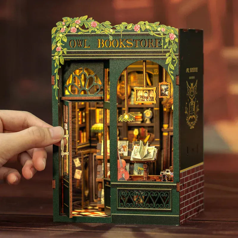Book Nook Owl Bookstore