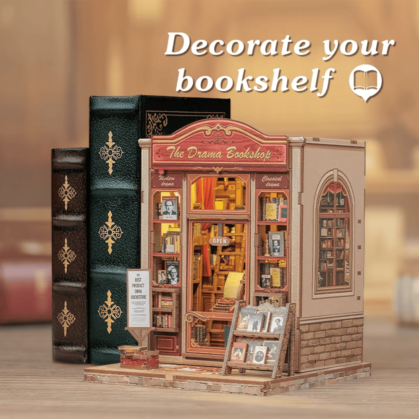 Book Nook The Drama Bookshop