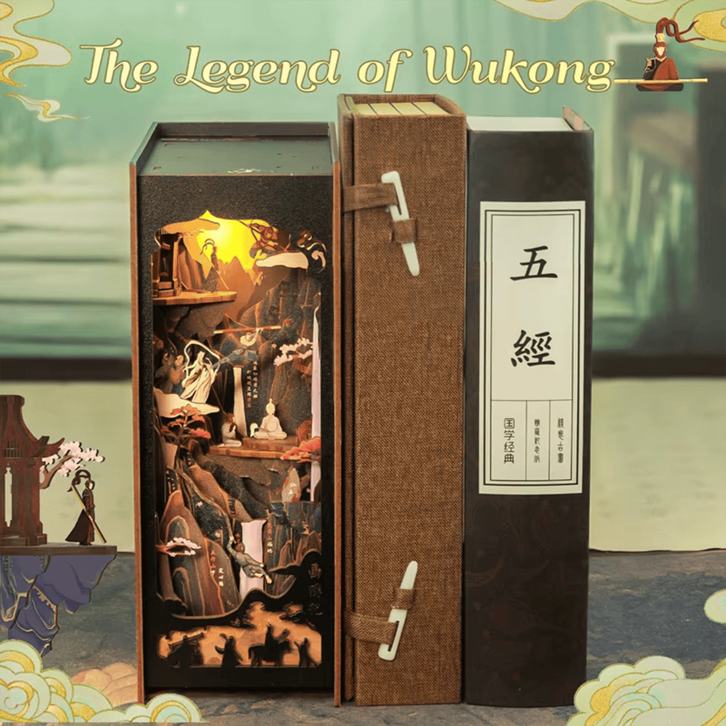 Book Nook The Legend Wukong