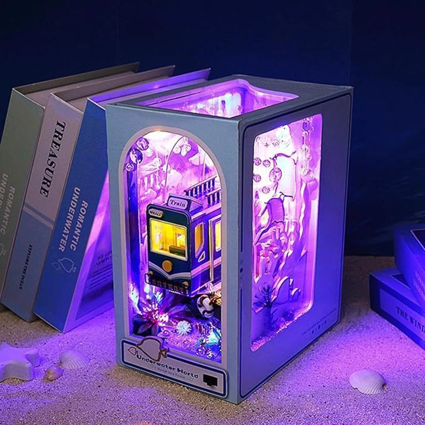 Book Nook Underwater World