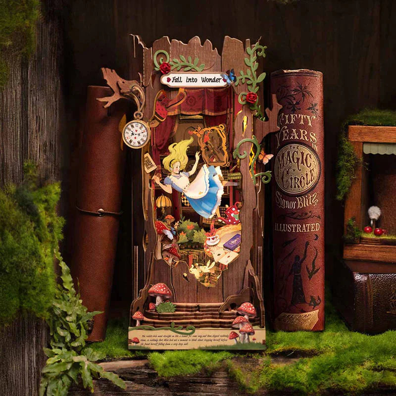 Book Nook Fantaisie