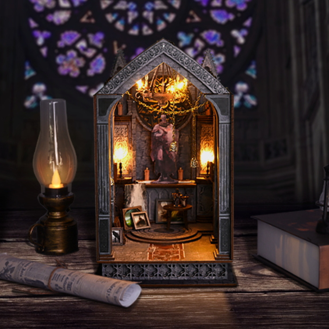 Book Nook Steampunk