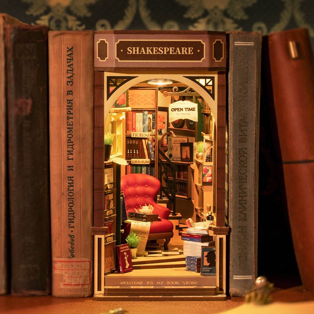 Book Nook Librairie