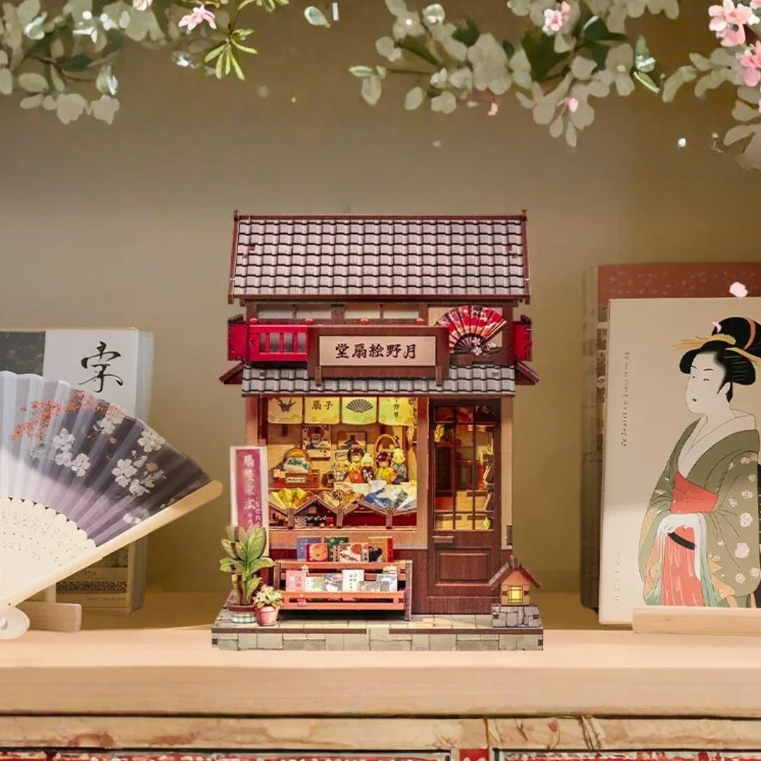 Book Nook Japon