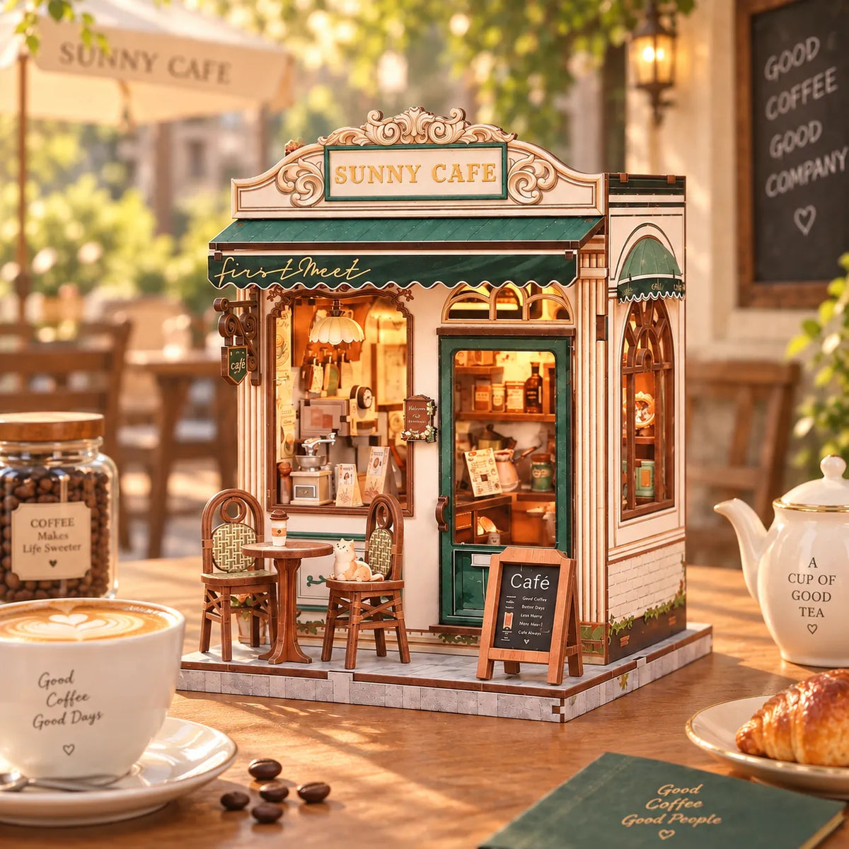 Book Nook Café