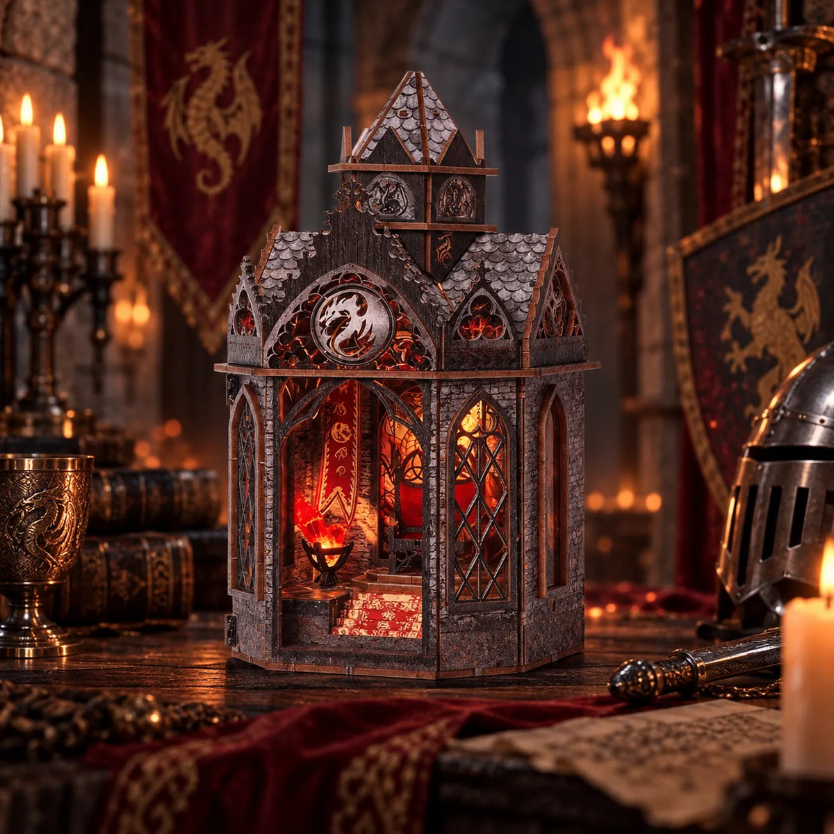 Book Nook Château