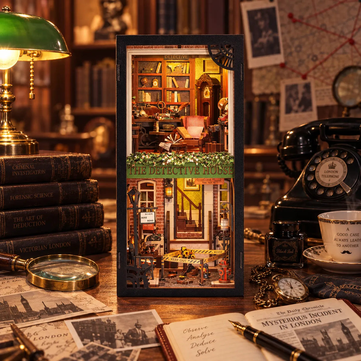 Book Nook Détective