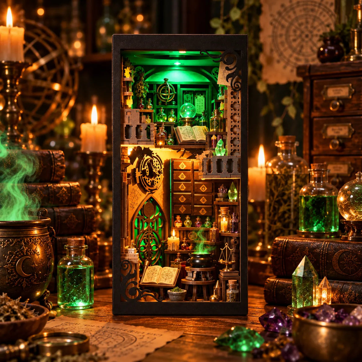 Book Nook Magie