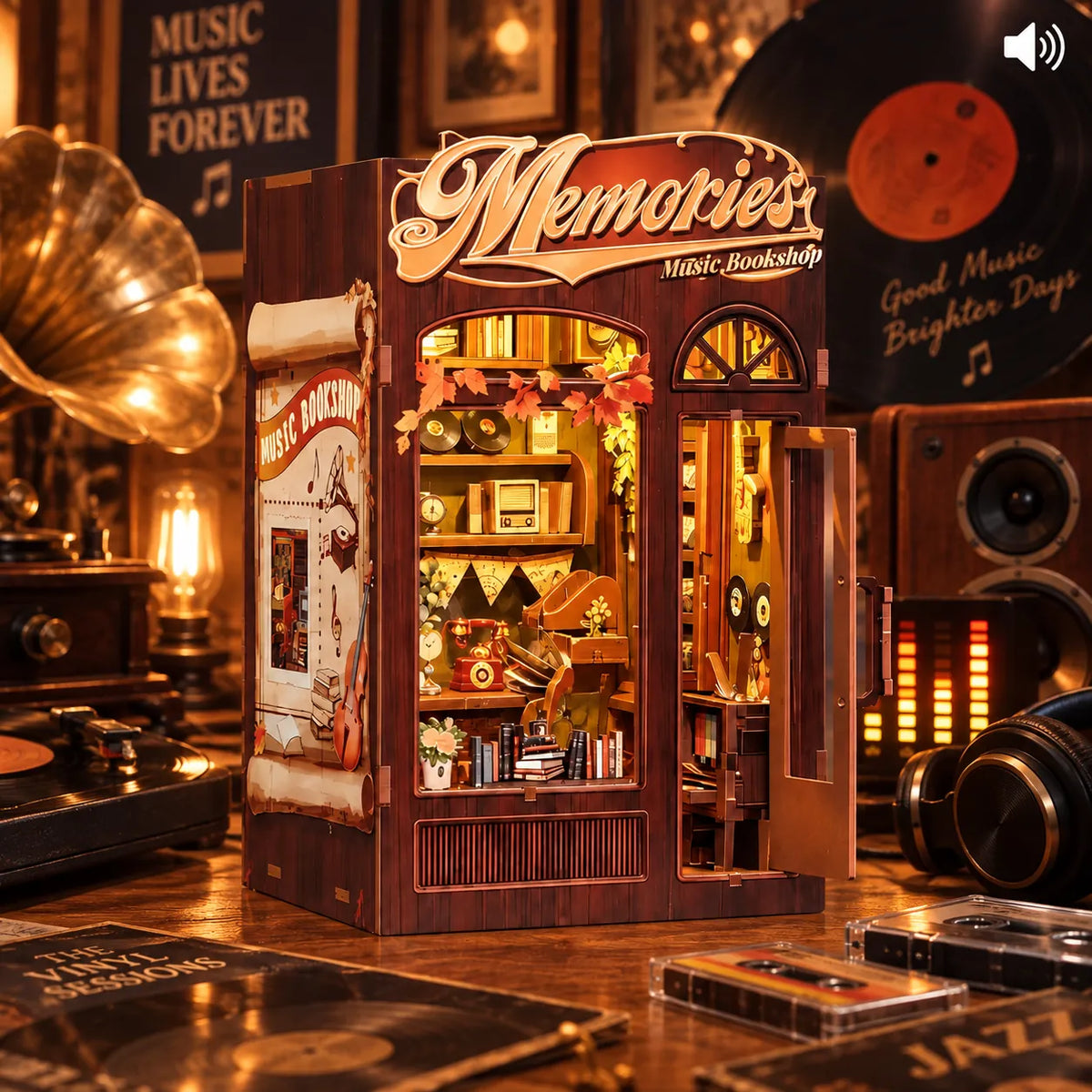 Book Nook Musique