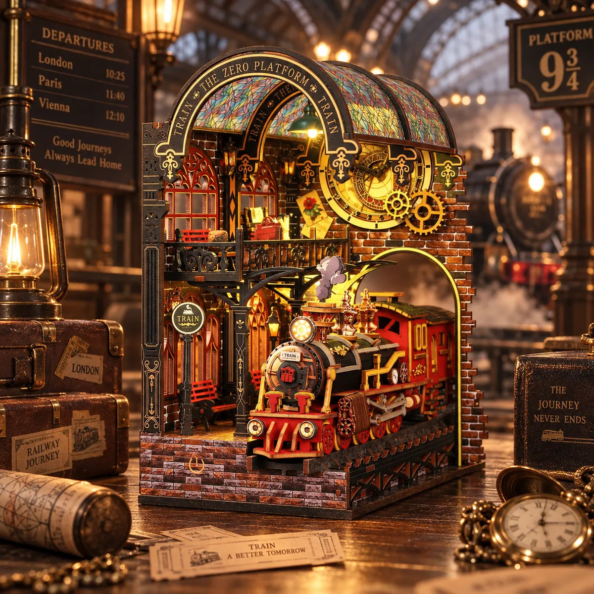 Book Nook Train