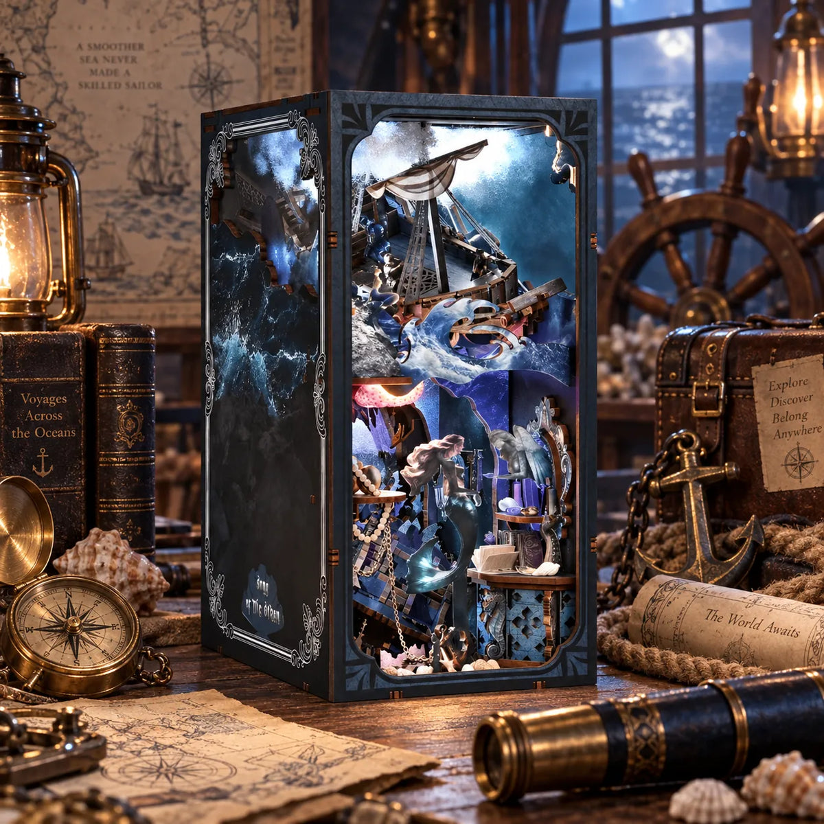 Book Nook Voyage