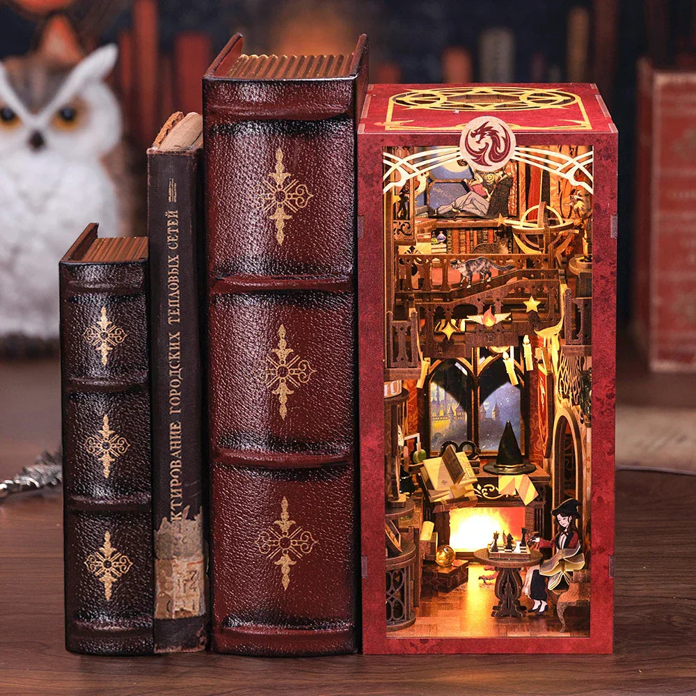 Book Nook Harry Potter