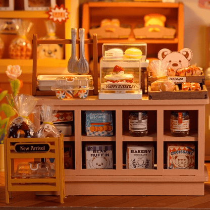 Book Nook Becka's Baking House