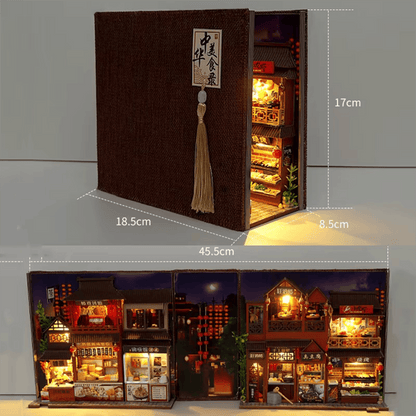 Book Nook Chinese Food Street