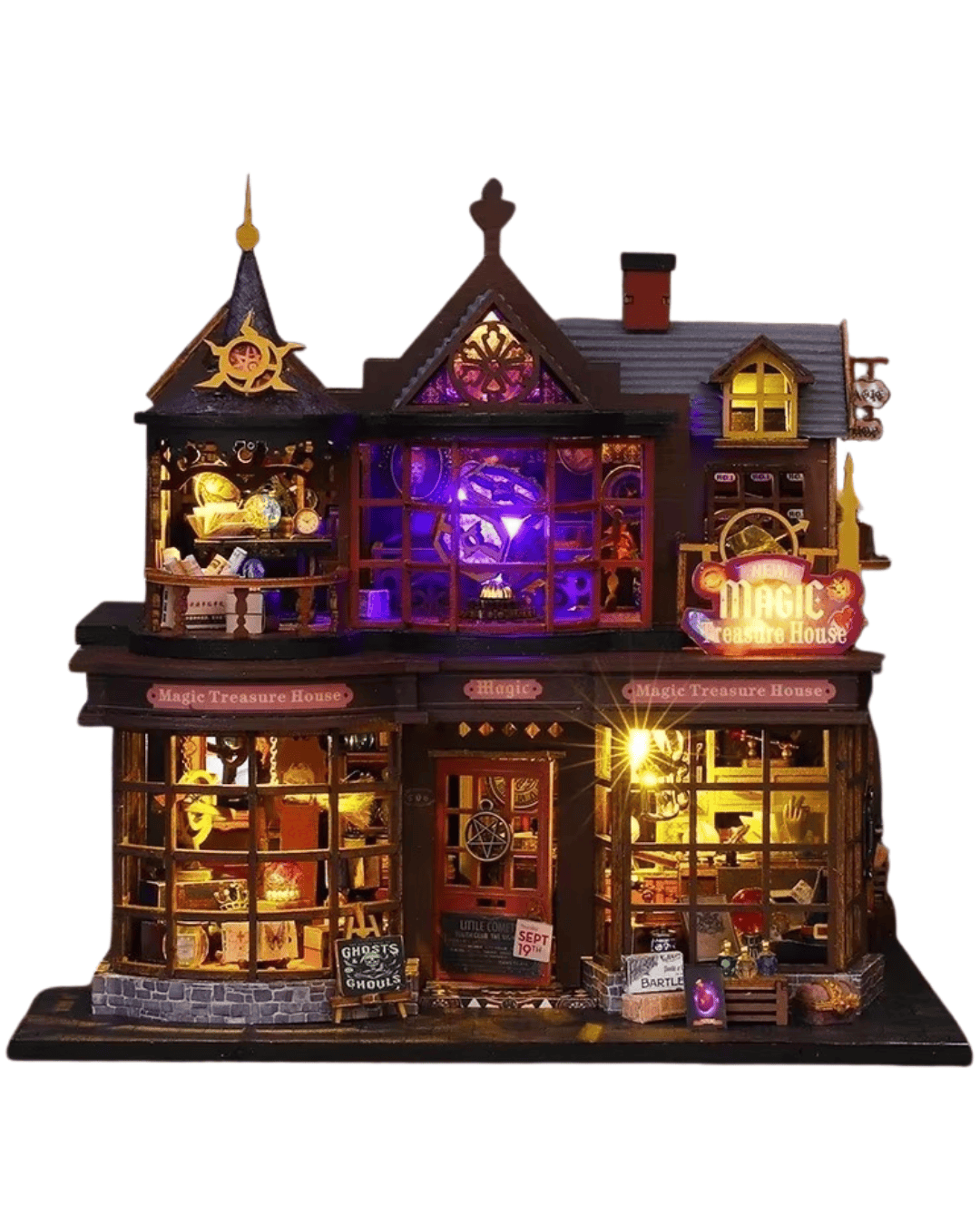 Book Nook Magic Treasure House