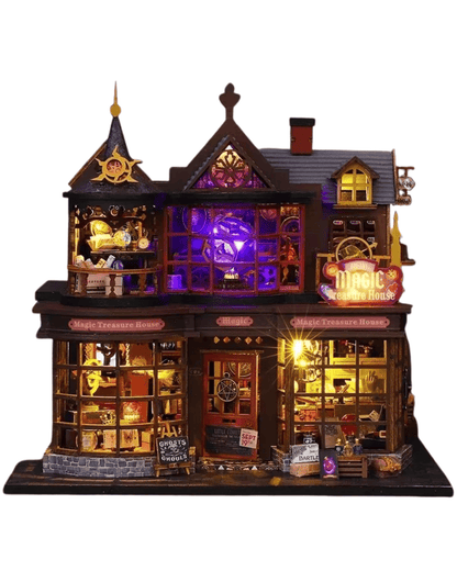Book Nook Magic Treasure House
