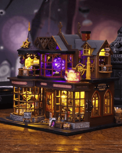 Book Nook Magic Treasure House