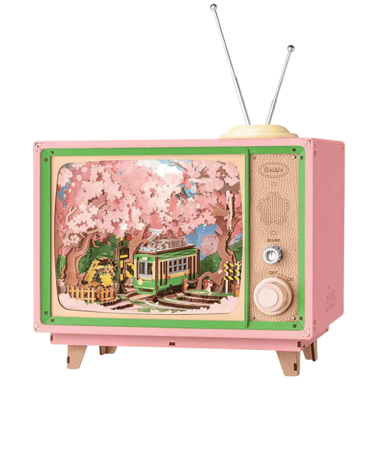 Book Nook Sakura Dreamy Tour
