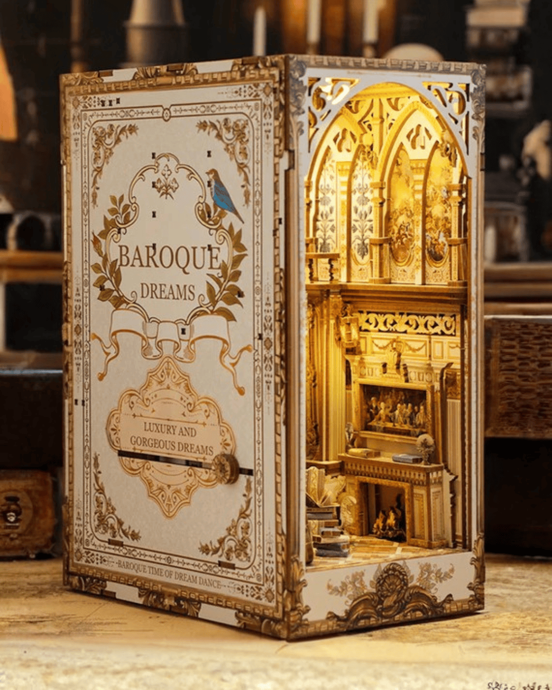 Book Nook Gorgeous Manor