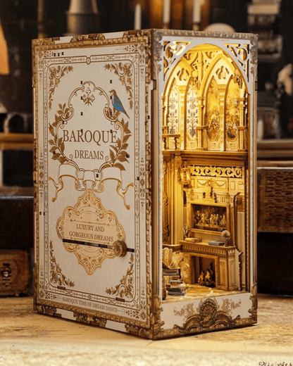 Book Nook Gorgeous Manor