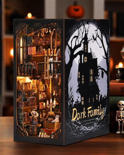 Book Nook Dark Family