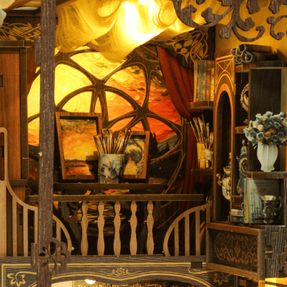 Book Nook A World Within The Frame