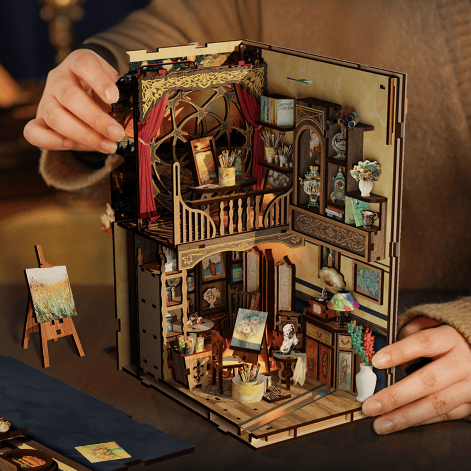 Book Nook A World Within The Frame