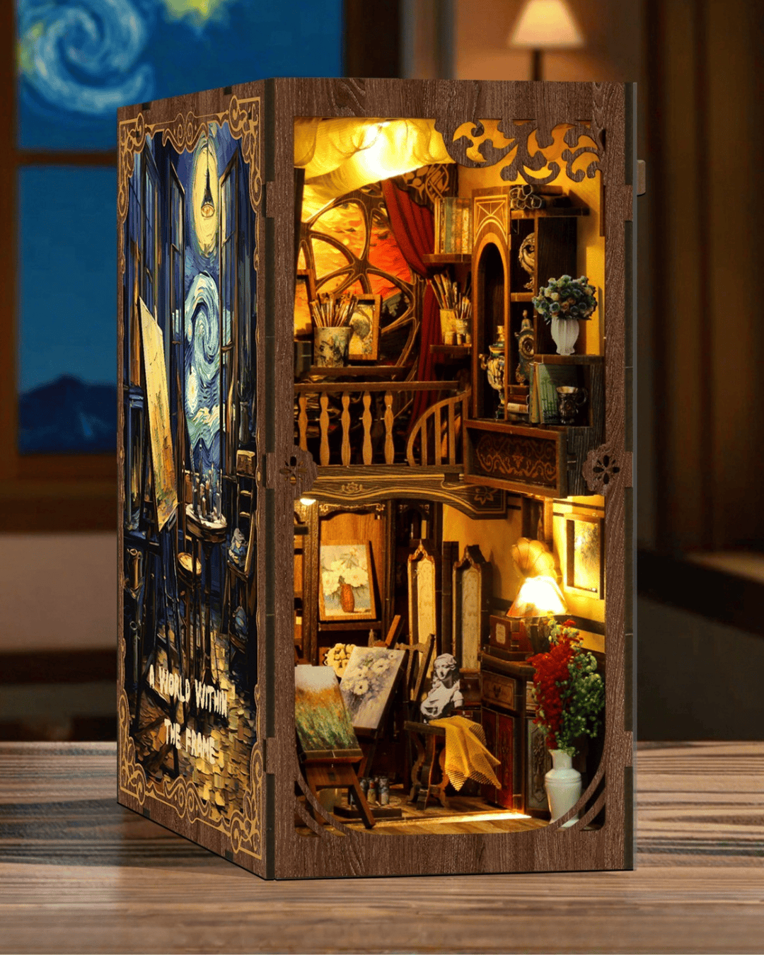 Book Nook A World Within The Frame