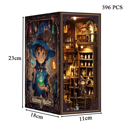 Book Nook Alchemy Master