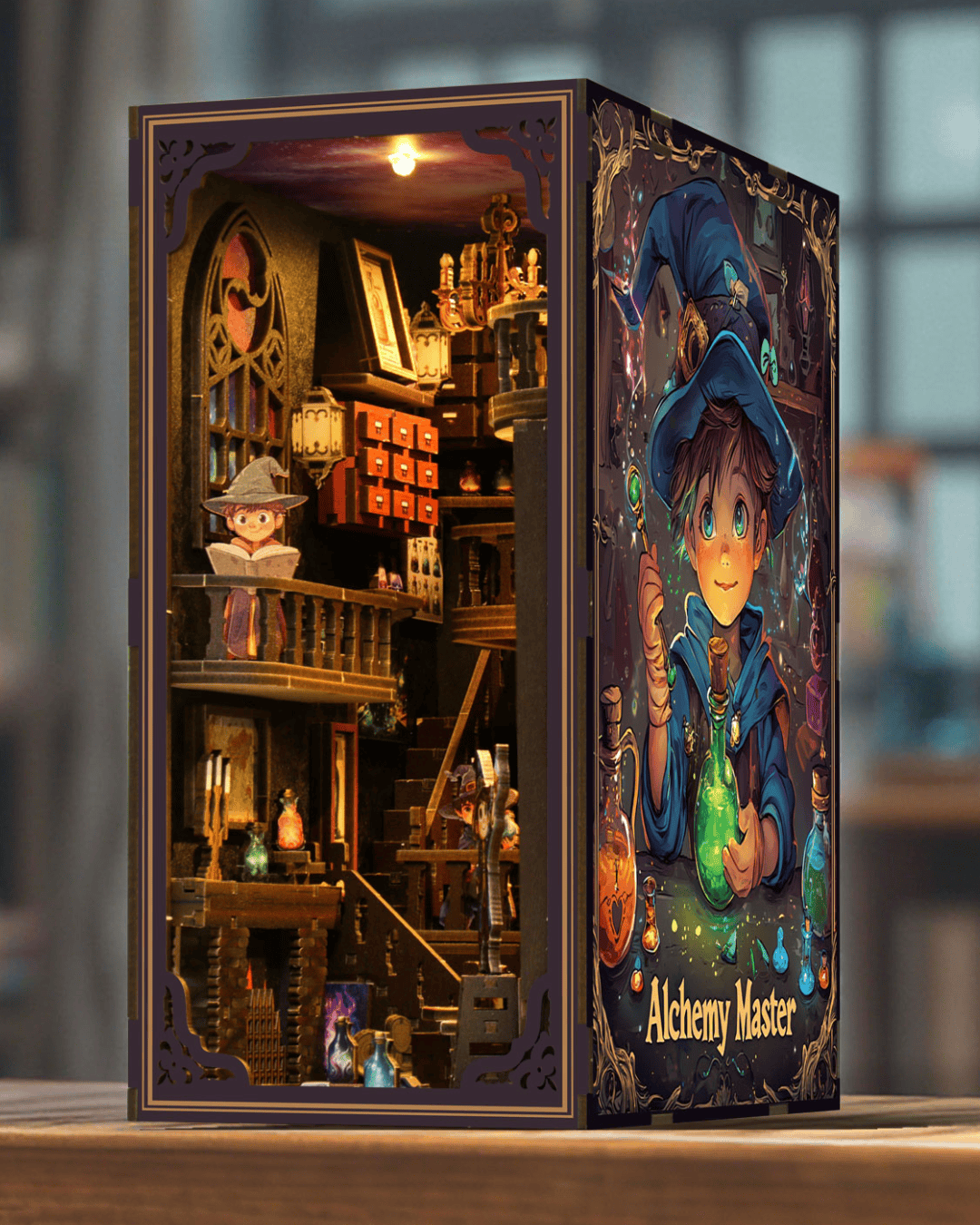 Book Nook Alchemy Master