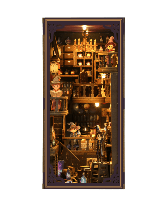 Book Nook Alchemy Master