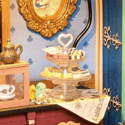 Book Nook Alice Tea Store