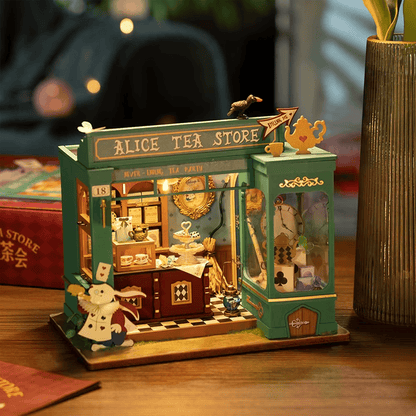 Book Nook Alice Tea Store