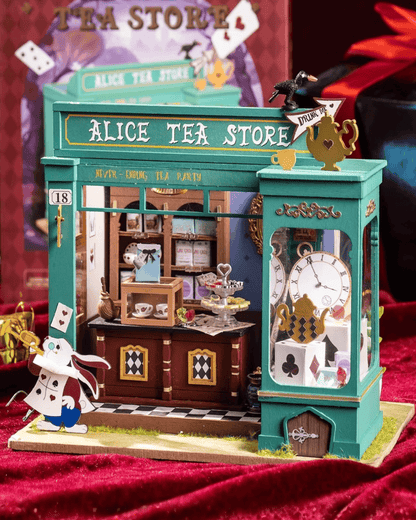 Book Nook Alice Tea Store