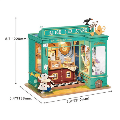 Book Nook Alice Tea Store