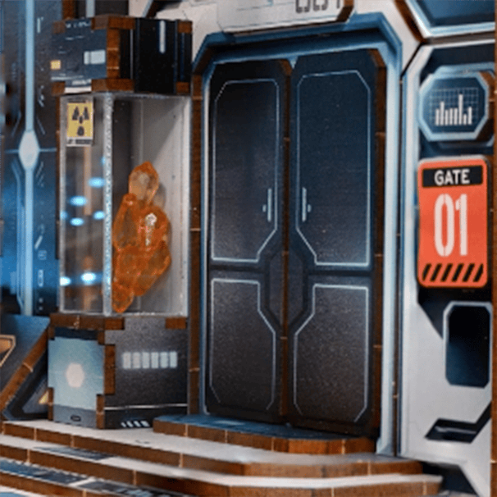 Book Nook Alien Hub