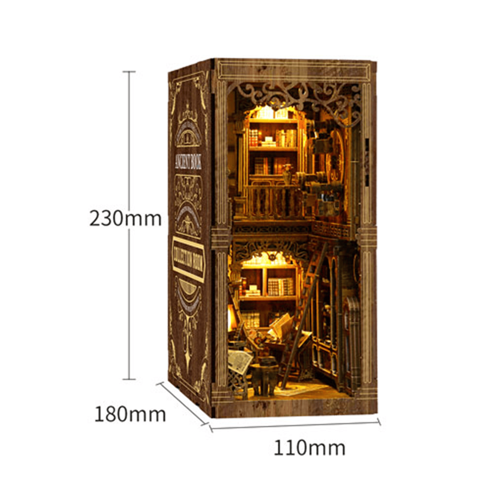 Book Nook Antique Book Collection Room