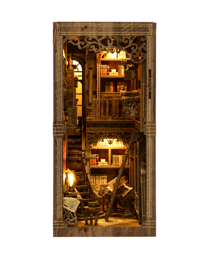 Book Nook Antique Book Collection Room