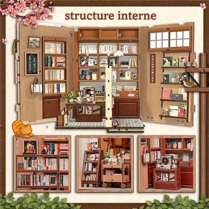 Book Nook Antique Bookery of Kyoto