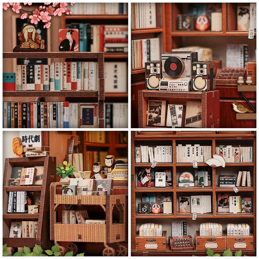 Book Nook Antique Bookery of Kyoto details produit