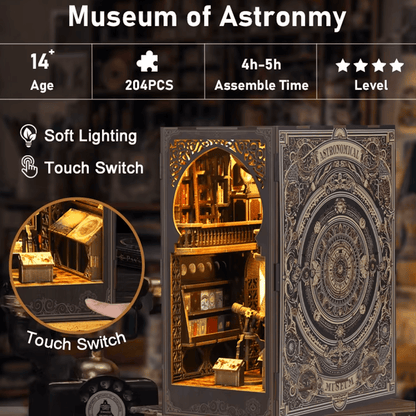 Book nook Astronomy Museum