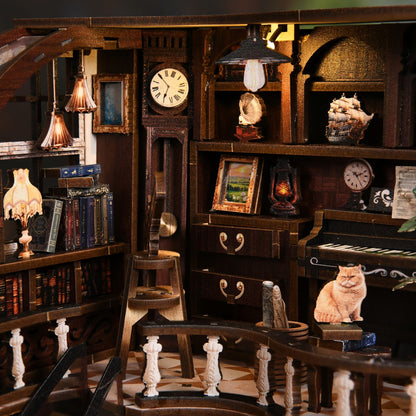 Book Nook Bacchus Bookstore