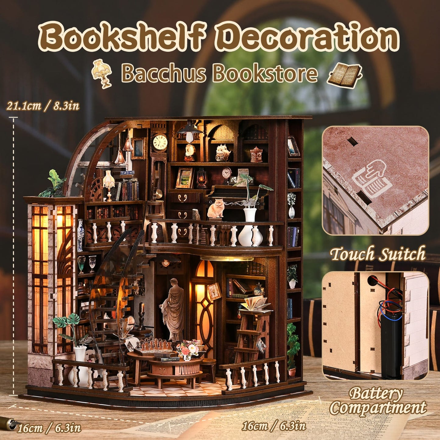 Book Nook Bacchus Bookstore