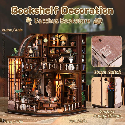 Book Nook Bacchus Bookstore