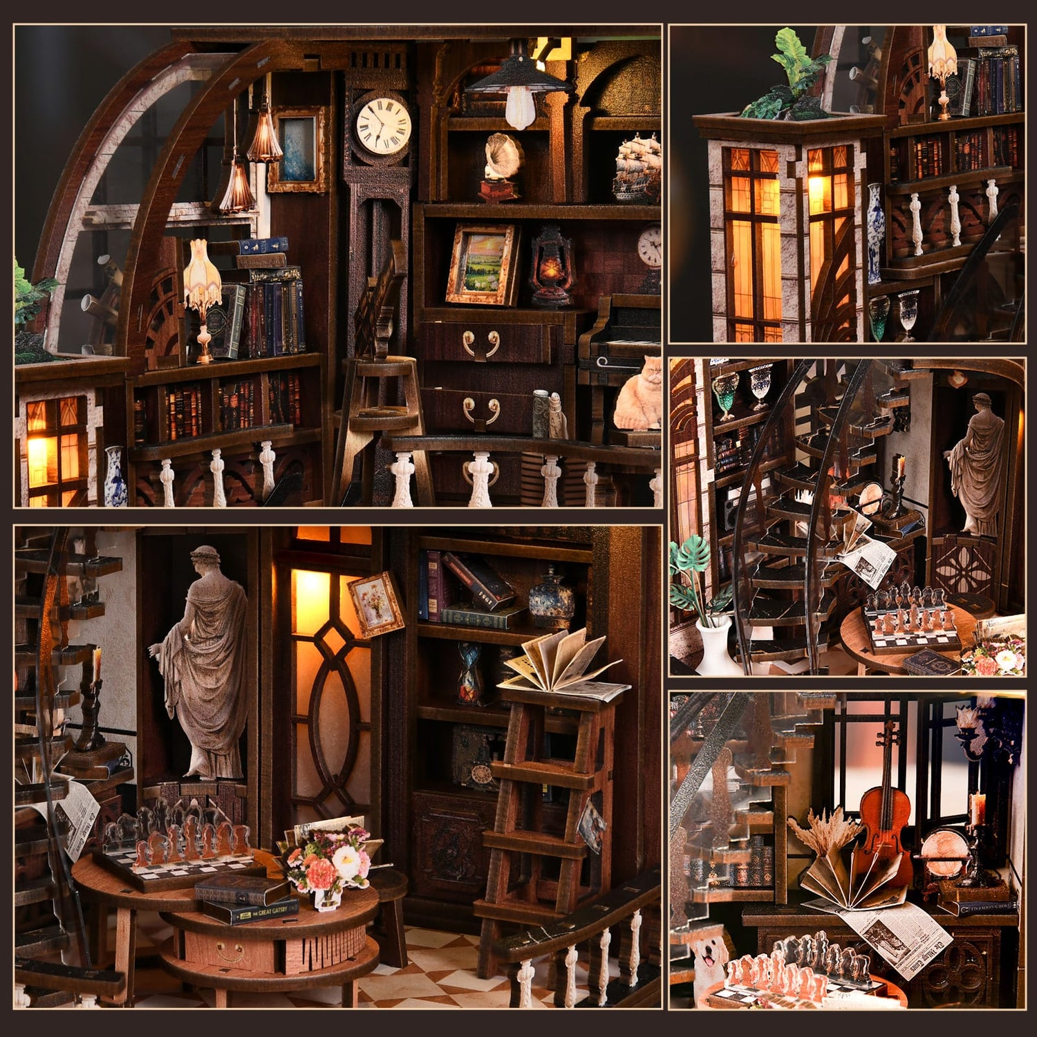 Book Nook Bacchus Bookstore details produit